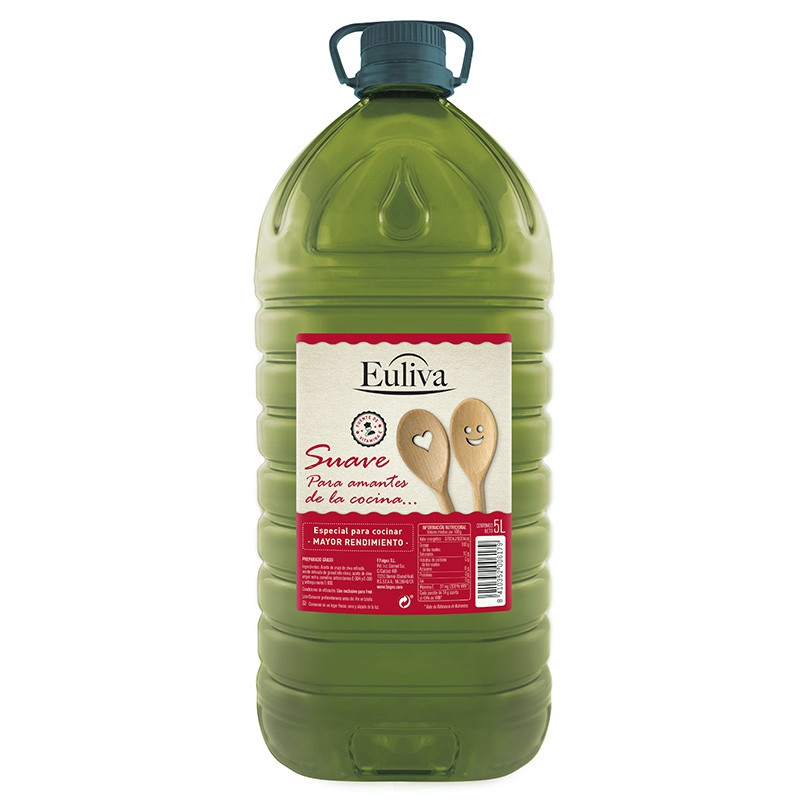 PREPARADO SUAVE COCINA EULIVA PET 3/5lt